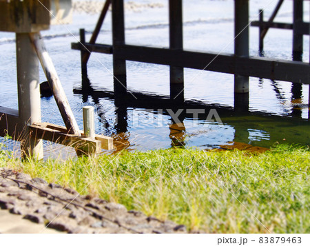 京都嵐山 渡月橋 京都嵐山 渡月橋 83879463
