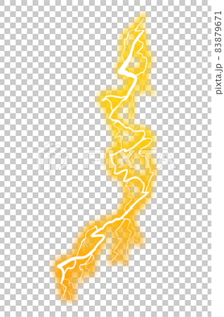 雷(黄色) 83879671