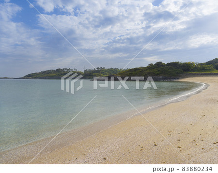 長崎県福江島 浜田海水浴場 / Hamada Beach, Fukue Island, Japan 長崎県福江島 浜田海水浴場 / Hamada Beach, Fukue Island, Japan 83880234