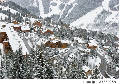 A view of the ski resort A view of the ski resort 83880359