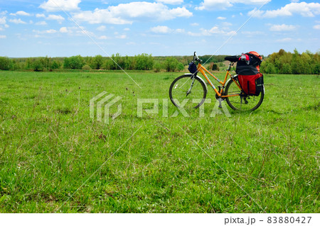 Touring bicycle Touring bicycle 83880427