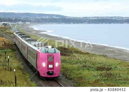 HOKKAIDO LOVE! ひとめぐり号 キハ261系はまなす編成 はまなす編成 HOKKAIDO LOVE! ひとめぐり号 キハ261系はまなす編成 はまなす編成 83880432