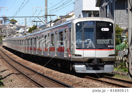 東急東横線 5000系(東急東横線 東白楽-白楽) 東急東横線 5000系(東急東横線 東白楽-白楽) 83880615
