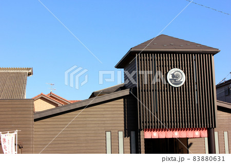 東武東上線鉢形駅の駅舎（4） 83880631