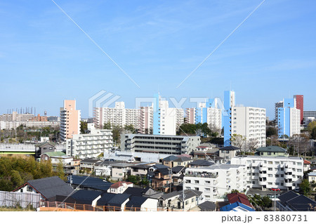 横浜市港南区野庭の景色 野庭団地周辺 横浜市港南区野庭の景色 野庭団地周辺 83880731