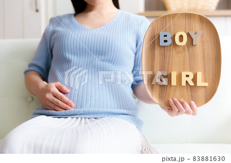 妊娠中期 性別 BOY GIRL 妊娠中期 性別 BOY GIRL 83881630