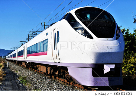 E657系特急「ひたち」　友部～内原① 83881855