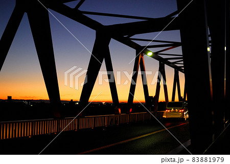 通勤途中に見た景色 通勤途中に見た景色 83881979