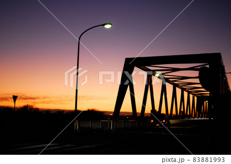 通勤途中に見た景色 83881993