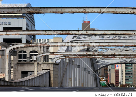 勝鬨橋　(中央区) 83882571