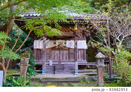 鎌倉 安国論寺の御小庵 83882953