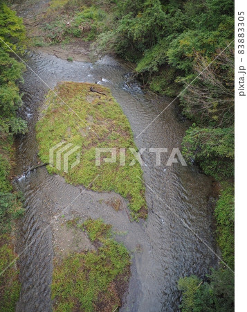 秋の清流・鹿ノ俣川【新潟県胎内市】 秋の清流・鹿ノ俣川【新潟県胎内市】 83883305