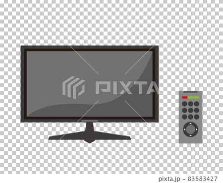 テレビ ベクターイラスト アイコン テレビ ベクターイラスト アイコン 83883427
