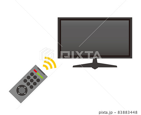 テレビ ベクターイラスト アイコンのイラスト素材 8448 テレビ ベクターイラスト アイコンのイラスト素材 8448