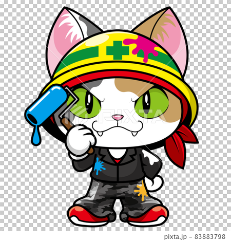 愛貓人士必看！塗裝店角色（Nyanko） 83883798