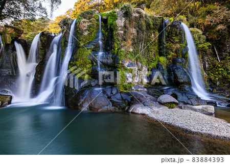 曽於八景の一つ! 桐原の滝 曽於八景の一つ! 桐原の滝 83884393