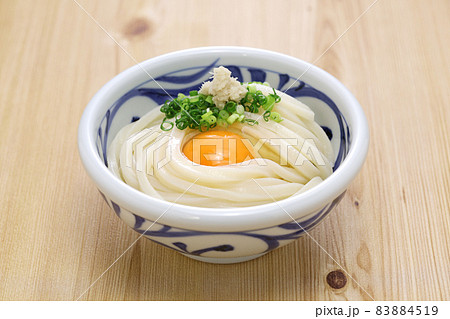 釜玉うどん 83884519