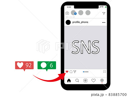 インスタグラム インスタグラム 83885700
