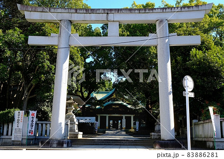 東京都北区　王子神社 83886281