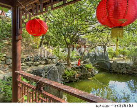 沖縄 那覇 福州園 涌泉亭 / Fukushūen, Naha, Okinawa, Japan 83886363