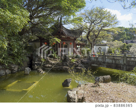 沖縄 那覇 福州園 涌泉亭 / Fukushūen, Naha, Okinawa, Japan 83886365