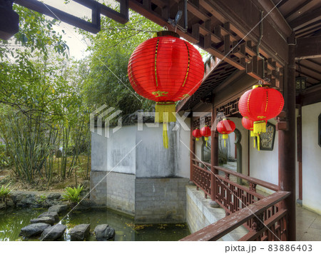 沖縄 那覇 福州園の回廊 / Fukushūen, Naha, Okinawa, Japan 沖縄 那覇 福州園の回廊 / Fukushūen, Naha, Okinawa, Japan 83886403