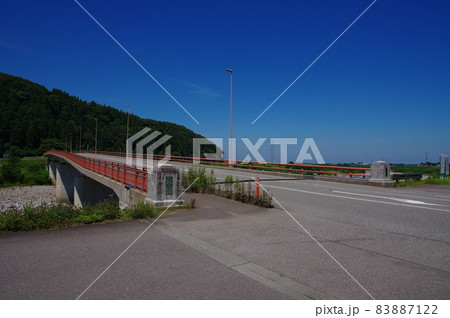 手取川と天狗橋　 83887122