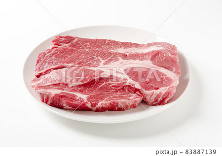 牛肉赤身肩ロース 牛肉赤身肩ロース 83887139