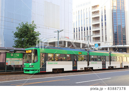 広島八丁堀 路面電車 83887378