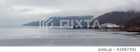 Panorama of the sea bay Panorama of the sea bay 83887492