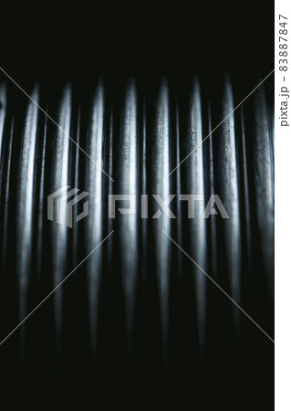Metal design circle 83887847