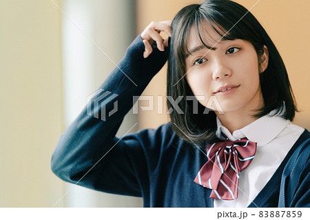 女子高校生ポートレート 83887859