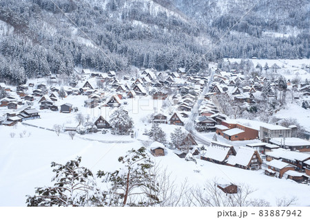 白川郷(冬) 白川郷(冬) 83887942