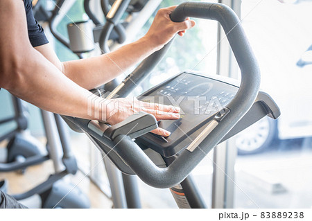 エアロバイクのパネル エアロバイクのパネル 83889238