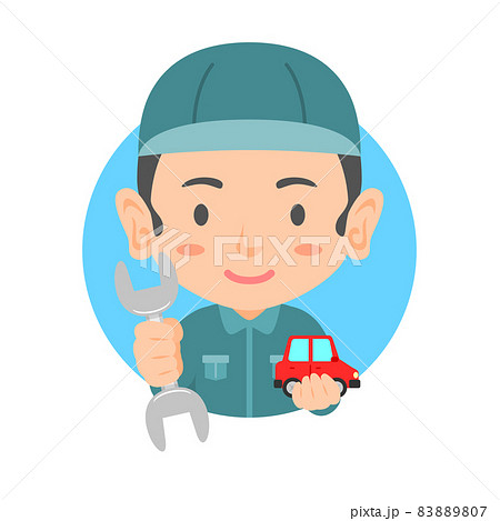 自動車整備士のアイコン 83889807