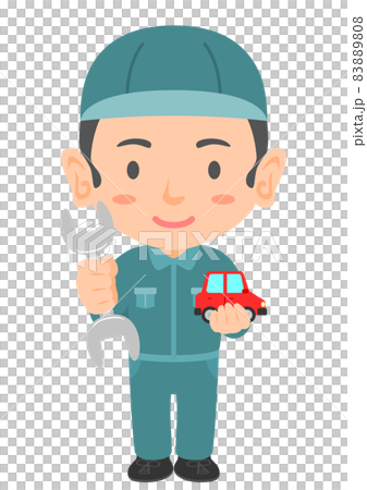 Auto mechanic Auto mechanic 83889808