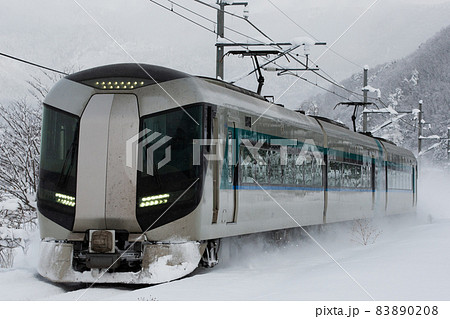 会津鉄道　特急リバティ 83890208