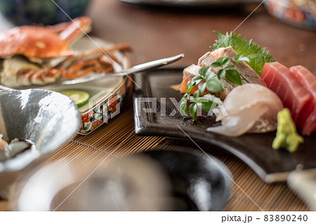 海の旅館の海鮮料理 海の旅館の海鮮料理 83890240