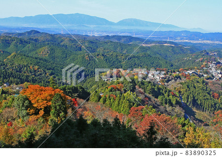 吉野山 紅葉 吉野山 紅葉 83890325