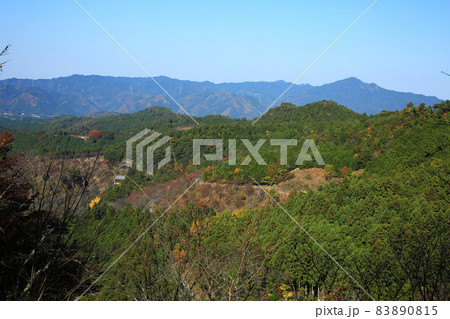 吉野山 紅葉 吉野山 紅葉 83890815