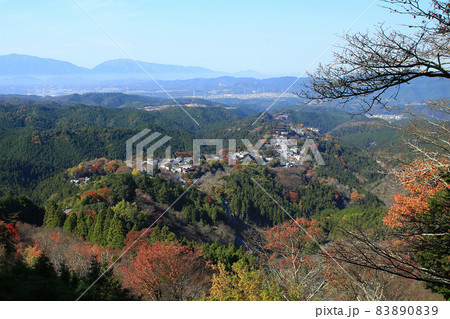 吉野山 紅葉 吉野山 紅葉 83890839