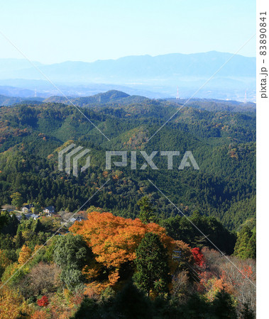 吉野山 紅葉 吉野山 紅葉 83890841