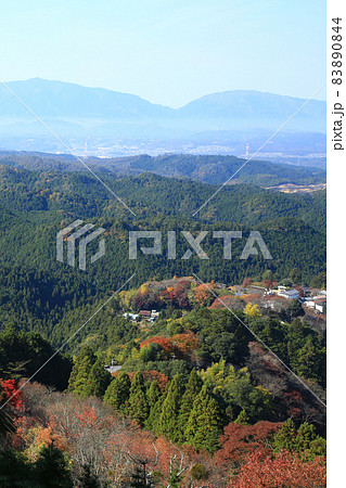 吉野山 紅葉 吉野山 紅葉 83890844