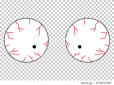 目が飛び出る 驚き 目が飛び出る 驚き 83892040