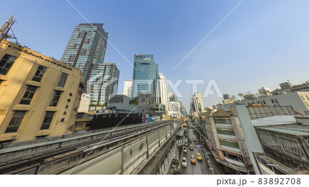 バンコク BTSナナ駅周辺の様子 スクンビット通り / BTS Nana St., Bangkok バンコク BTSナナ駅周辺の様子 スクンビット通り / BTS Nana St., Bangkok 83892708