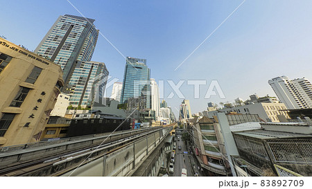 バンコク BTSナナ駅周辺の様子 スクンビット通り / BTS Nana St., Bangkok バンコク BTSナナ駅周辺の様子 スクンビット通り / BTS Nana St., Bangkok 83892709