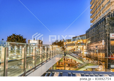 東京練馬の都市風景 大泉学園 東京練馬の都市風景 大泉学園 83892754