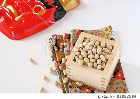 節分 豆まき イメージ 節分 豆まき イメージ 83892984