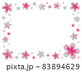 桜フレーム 83894629