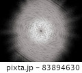 黒い渦巻きの背景 83894630